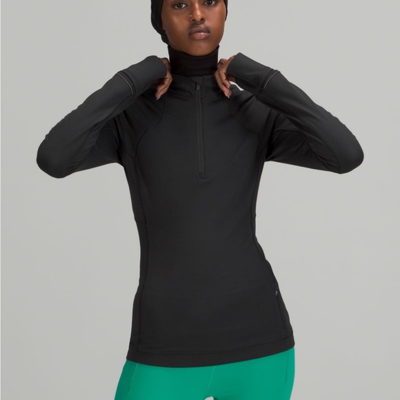 Lululemon quarter zip long sleeve - Picture 1 of 2